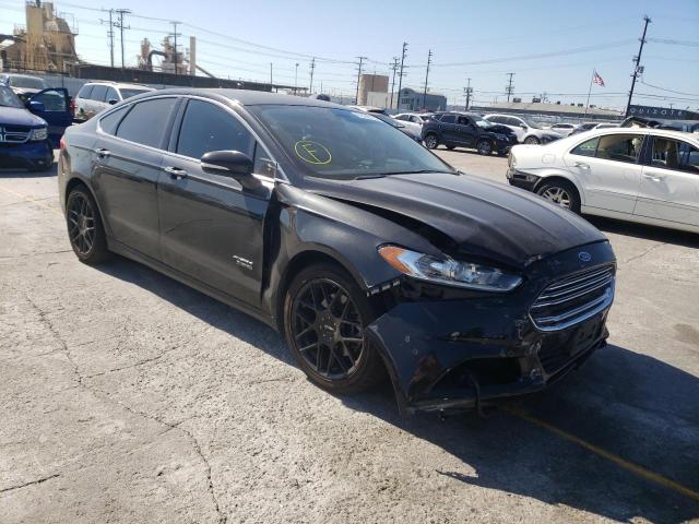 FORD FUSION SE 2014 with VIN 3FA6P0PU3ER298930 - Photo from auction