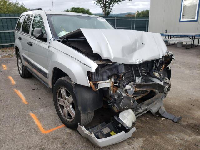 Photo 1 from auction – 2006 JEEP GRAND CHER with VIN 1J4GR48K46C237027