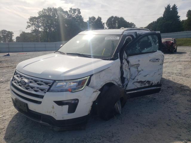 Photo 2 from auction – 2019 FORD EXPLORER X with VIN 1FM5K7D81KGB01983