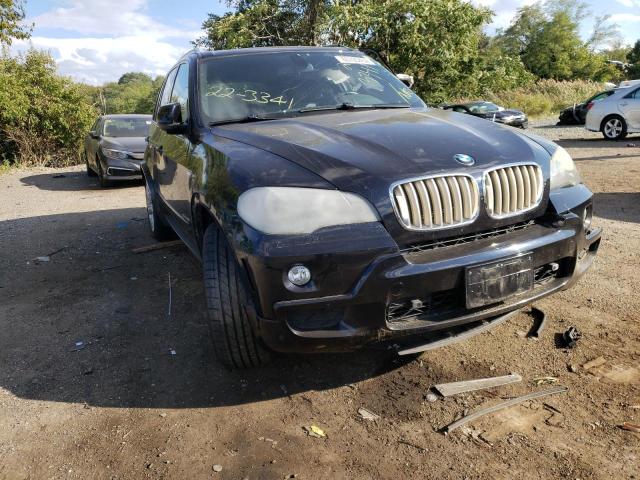 BMW X5 2010 with VIN 5UXFE8C56AL310587 - Photo from auction