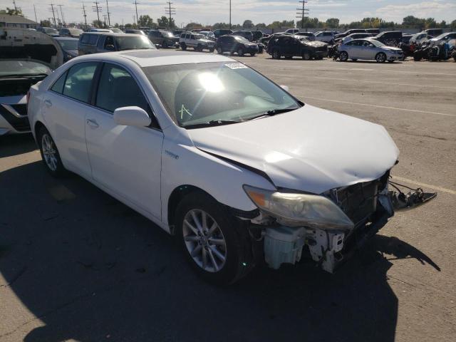 TOYOTA CAMRY HYBR 2011 with VIN 4T1BB3EK5BU134363 - Photo from auction