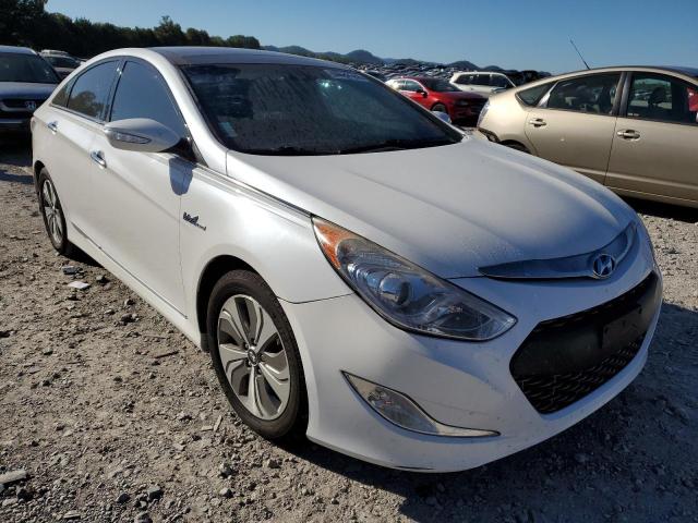 HYUNDAI SONATA HYB 2015 with VIN KMHEC4A48FA123422 - Photo from auction
