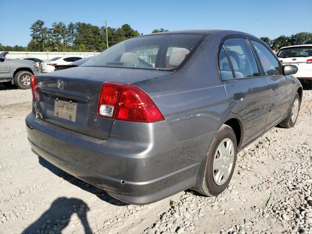 Photo 4 from auction – 2005 HONDA CIVIC with VIN 1HGES16305L002099