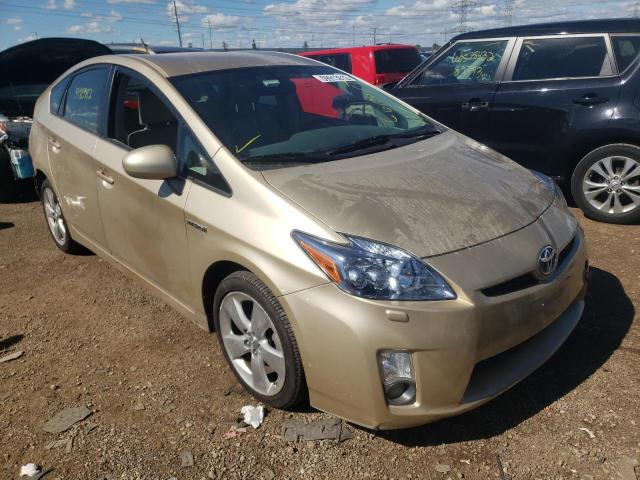 TOYOTA PRIUS 2010 z numerem VIN JTDKN3DU8A0151579 - Zdjęcie z aukcji