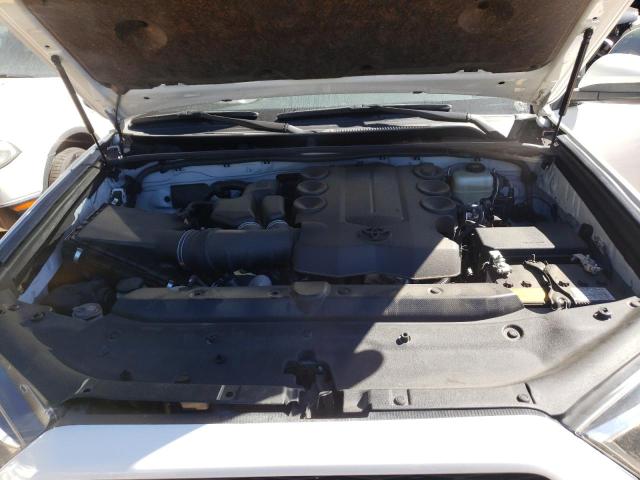 Photo 7 from auction – 2019 TOYOTA 4RUNNER SR with VIN JTEBU5JR6K5648497