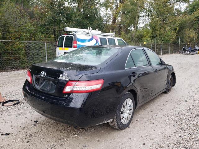 Photo 4 from auction – 2011 TOYOTA CAMRY BASE with VIN 4T4BF3EK1BR200479
