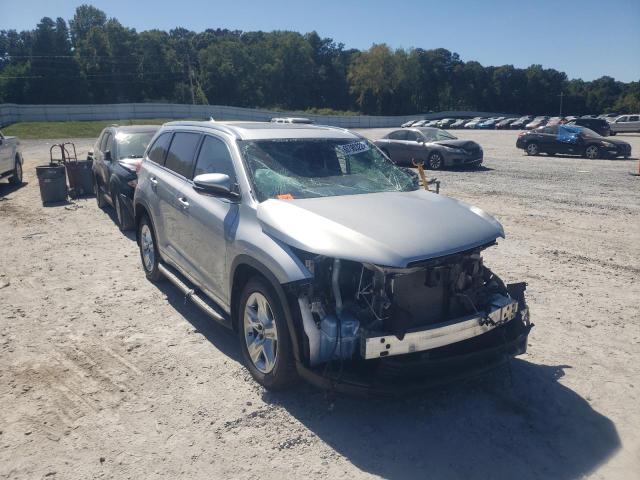 TOYOTA HIGHLANDER 2019 with VIN 5TDDZRFHXKS707714 - Photo from auction