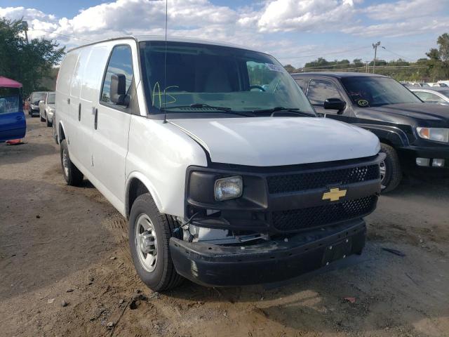 CHEVROLET EXPRESS G2 2014 with VIN 1GCWGFCA7E1213719 - Photo from auction