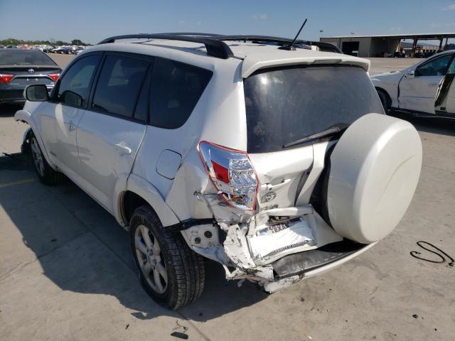 Photo 3 from auction – 2012 TOYOTA RAV4 LIMIT with VIN 2T3YF4DV0CW151399