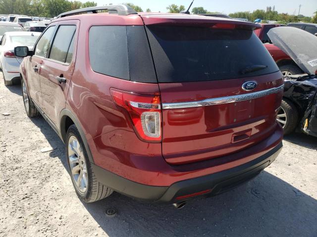 Photo 3 from auction – 2013 FORD EXPLORER with VIN 1FM5K7B84DGB19965