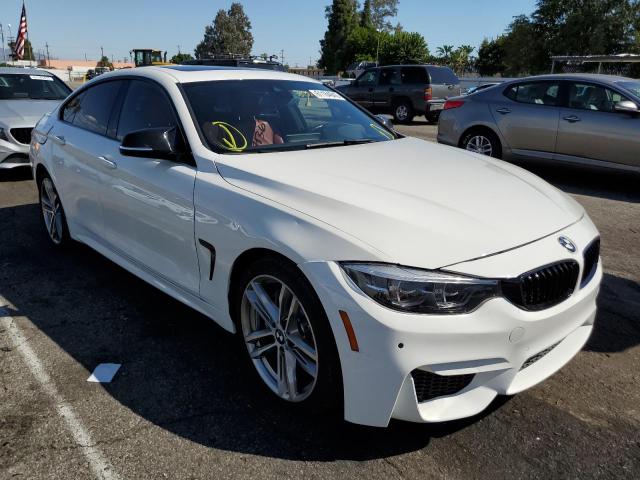 BMW 440I GRAN 2018 with VIN WBA4J5C53JBF06933 - Photo from auction
