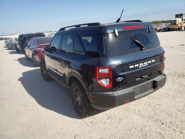 Photo 3 from auction – 2022 FORD BRONCO SPO with VIN 3FMCR9B64NRD20790