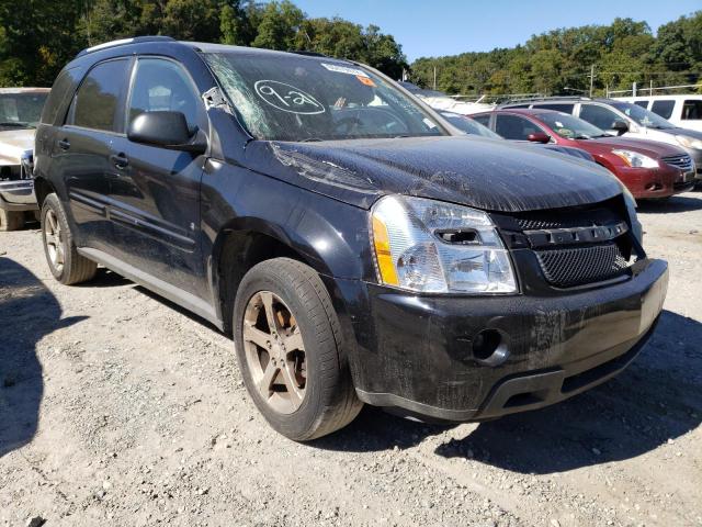 CHEVROLET EQUINOX LT 2007 with VIN 2CNDL73F376069327 - Photo from auction