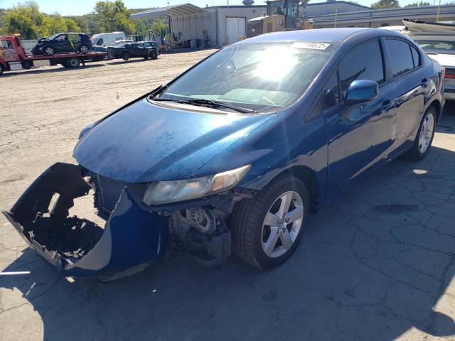 Photo 2 from auction – 2013 HONDA CIVIC LX with VIN 19XFB2F55DE040929