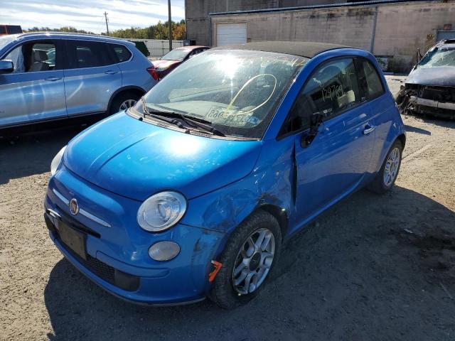 Photo 2 from auction – 2015 FIAT 500 POP with VIN 3C3CFFDR9FT613497