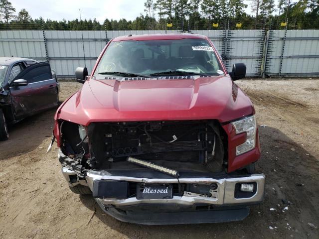 Photo 9 from auction – 2016 FORD F150 SUPER with VIN 1FTEW1CP9GKF90393