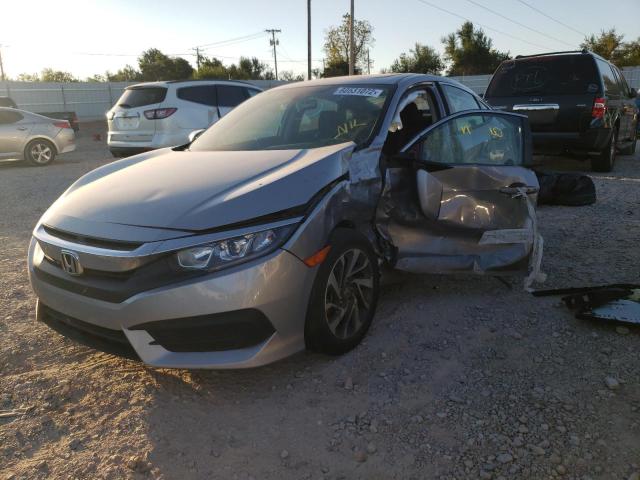 Photo 2 from auction – 2017 HONDA CIVIC EX with VIN 19XFC2F78HE046194
