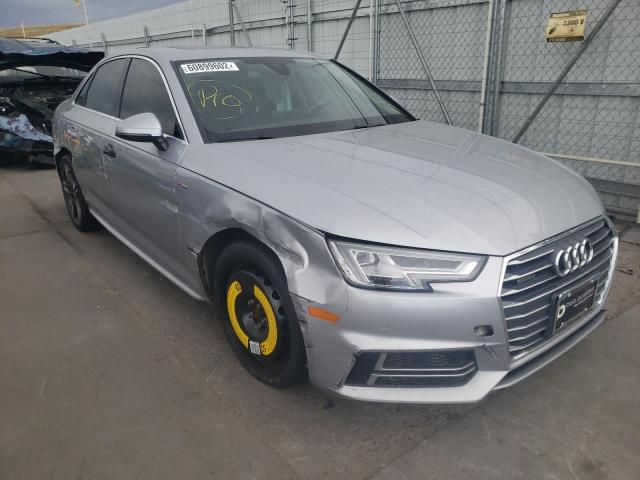 AUDI A4 PREMIUM 2018 with VIN WAUENAF4XJA064482 - Photo from auction