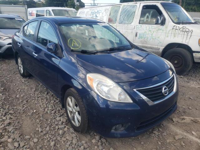 NISSAN VERSA S 2012 with VIN 3N1CN7AP7CL859373 - Photo from auction
