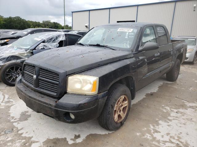 DODGE DAKOTA QUA 2006 with VIN 1D7HE48K16S612261 - Photo from auction