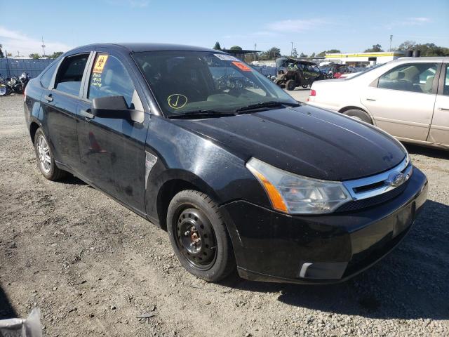 FORD FOCUS SE 2008 with VIN 1FAHP35N48W197953 - Photo from auction