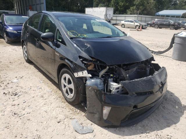 TOYOTA PRIUS 2012 with VIN JTDKN3DU9C1610860 - Photo from auction