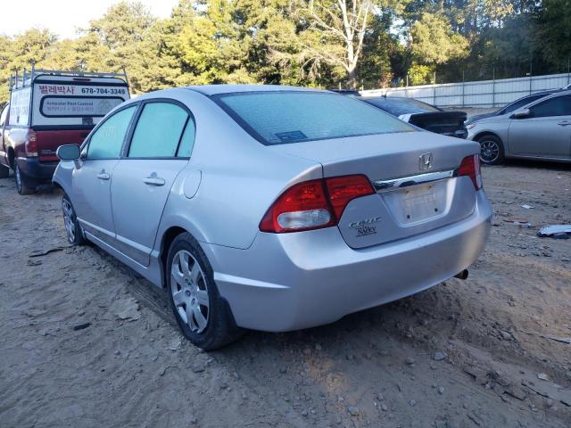 Photo 3 from auction – 2011 HONDA CIVIC LX with VIN 2HGFA1F52BH306908