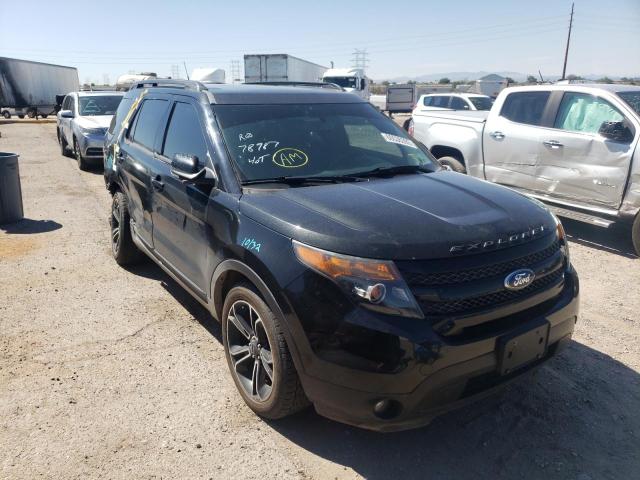 FORD EXPLORER S 2015 with VIN 1FM5K8GT3FGA55701 - Photo from auction