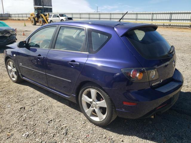 Photo 3 from auction – 2005 MAZDA 3 HATCHBAC with VIN JM1BK343751295477