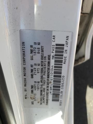 Photo 10 from auction – 2014 MAZDA 3 TOURING with VIN JM1BM1L71E1101044