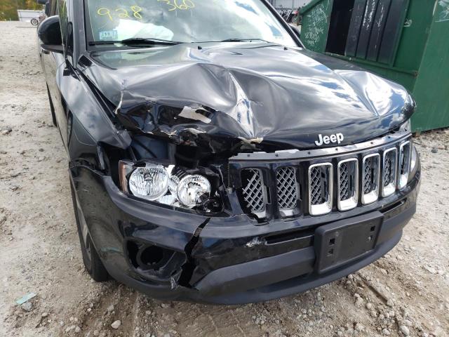 Photo 9 from auction – 2016 JEEP COMPASS LA with VIN 1C4NJDEB8GD745523