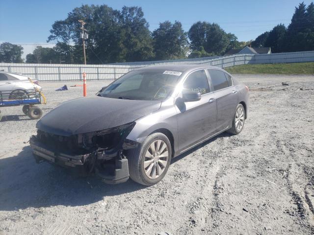 Photo 2 from auction – 2014 HONDA ACCORD EXL with VIN 1HGCR2F86EA196282