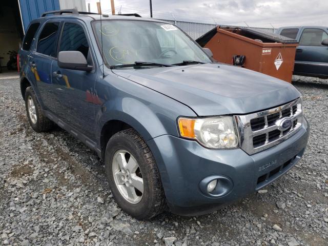 FORD ESCAPE XLT 2010 with VIN 1FMCU9D74AKB06319 - Photo from auction
