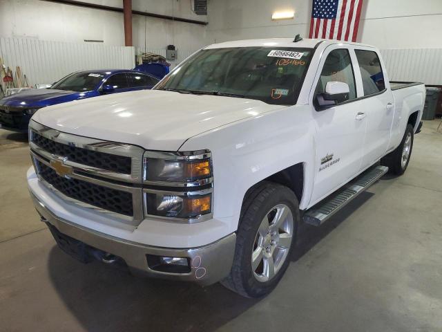 Photo 2 from auction – 2014 CHEVROLET SILVERADO with VIN 3GCPCREC0EG103466