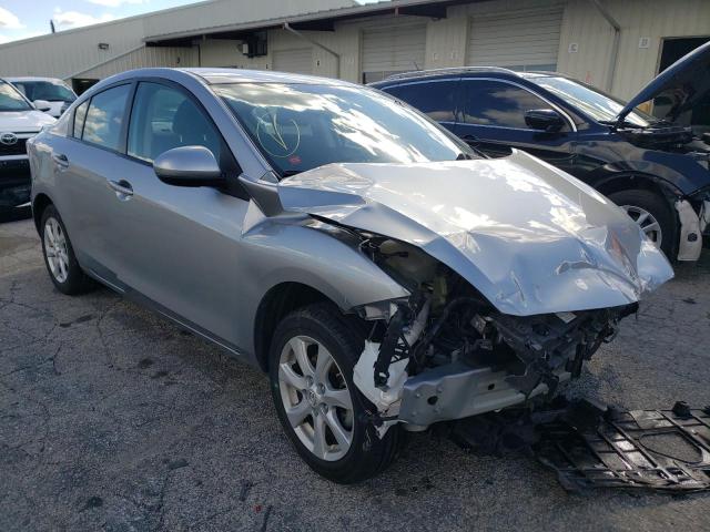 MAZDA 3 I 2011 with VIN JM1BL1VF6B1467858 - Photo from auction