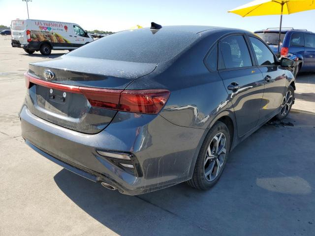 Photo 4 from auction – 2021 KIA FORTE FE with VIN 3KPF24AD4ME264901