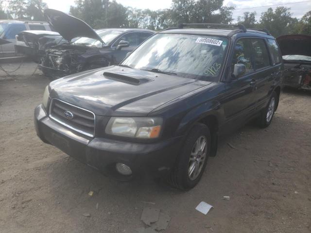 Photo 2 from auction – 2004 SUBARU FORESTER 2 with VIN JF1SG69694H718657