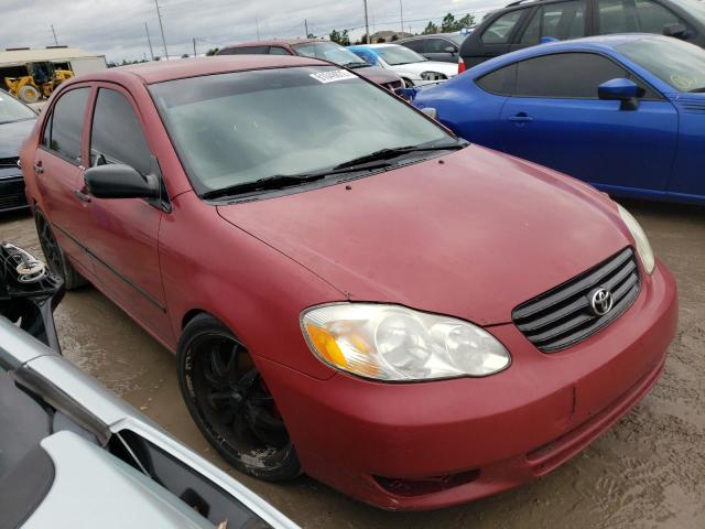 Zdjęcie 1 z aukcji – 2003 TOYOTA COROLLA CE z VIN JTDBR32E630032321