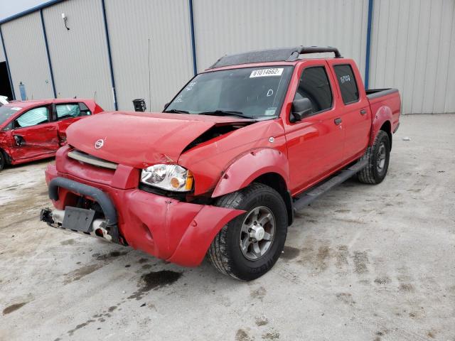 Photo 2 from auction – 2004 NISSAN FRONTIER C with VIN 1N6ED27T64C457743