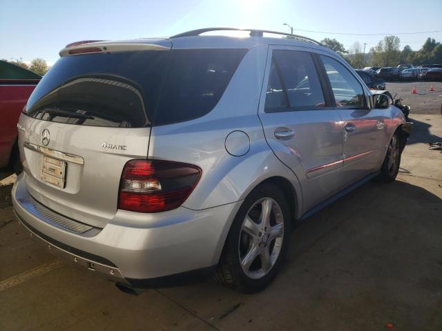 Photo 4 from auction – 2008 MERCEDES-BENZ ML 320 CDI with VIN 4JGBB22E98A352373