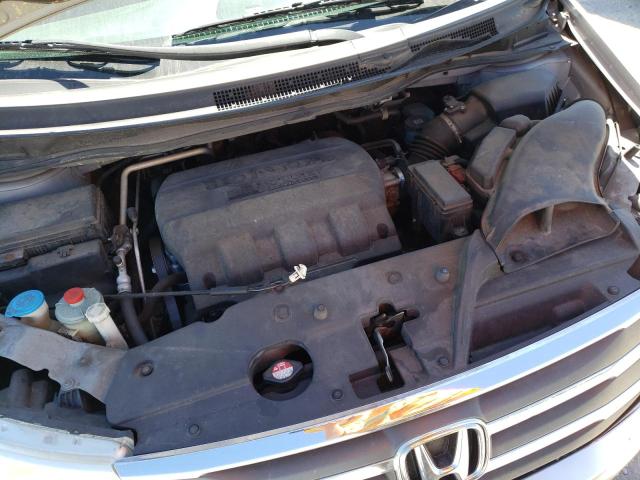 Photo 7 from auction – 2012 HONDA ODYSSEY EX with VIN 5FNRL5H60CB019061