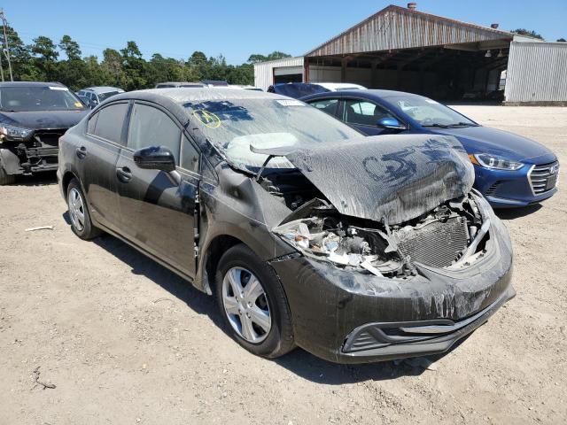 HONDA CIVIC LX 2014 with VIN 2HGFB2F52EH508056 - Photo from auction
