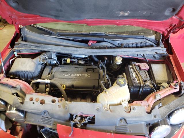 Photo 7 from auction – 2012 CHEVROLET SONIC with VIN 1G1JC5SH8C4189398