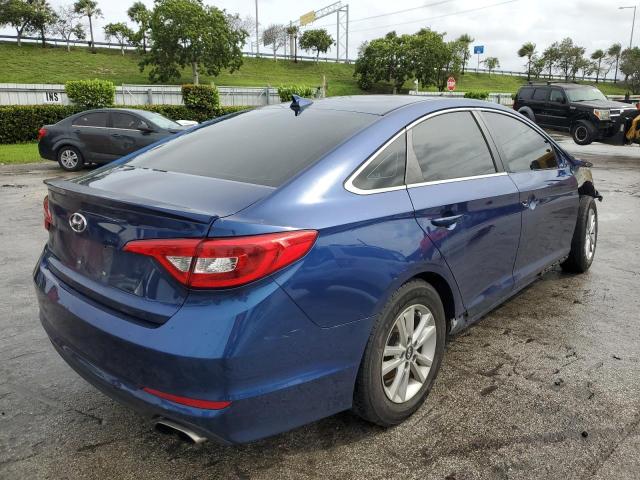 Photo 4 from auction – 2017 HYUNDAI SONATA SE with VIN 5NPE24AF2HH585172