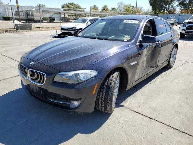 Photo 2 from auction – 2012 BMW 535 I with VIN WBAFR7C59CC814339