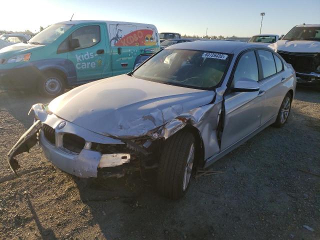 Photo 2 from auction – 2017 BMW 320 I with VIN WBA8A9C5XHK620136