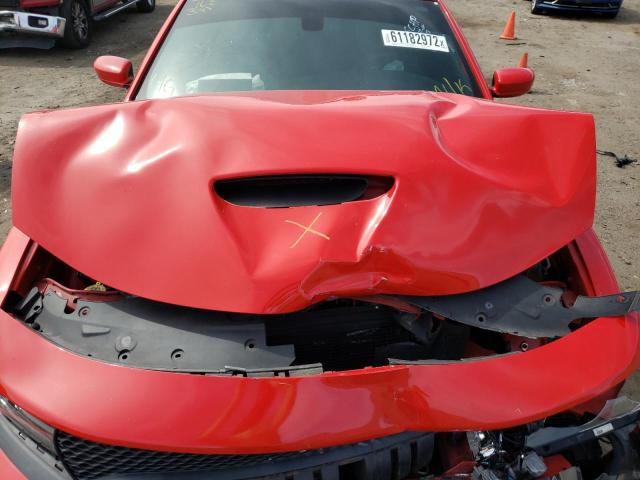 Photo 7 from auction – 2018 DODGE CHARGER SX with VIN 2C3CDXHG1JH210197