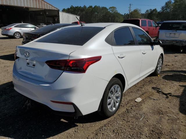Photo 4 from auction – 2022 HYUNDAI ACCENT SE with VIN 3KPC24A63NE166366