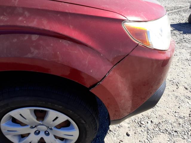Photo 9 from auction – 2010 SUBARU FORESTER 2 with VIN JF2SH6AC8AH757553