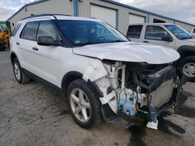 FORD EXPLORER 2018 with VIN 1FM5K7BH4JGB85847 - Photo from auction